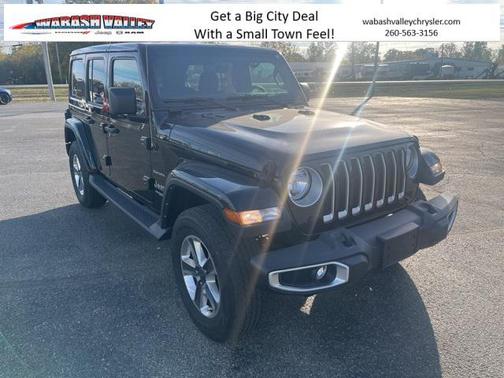 2021 Jeep Wrangler Unlimited Sahara