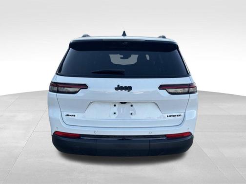 Bright White Clearcoat 2025 Jeep Grand Cherokee L Limited
