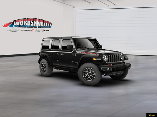2026 Jeep Wrangler Rubicon