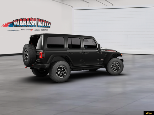 2026 Jeep Wrangler Rubicon