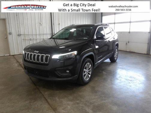 2020 Jeep Cherokee Latitude Lux