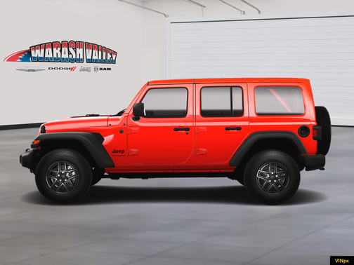 2025 Jeep Wrangler Sport S