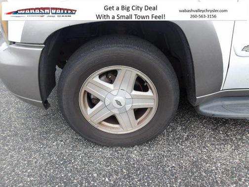 2003 Chevrolet Trailblazer LTZ