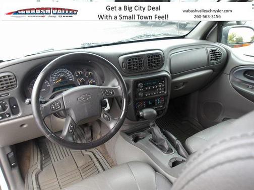 2003 Chevrolet Trailblazer LTZ