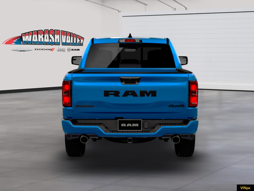 Hydro Blue Pearlcoat 2026 RAM 1500 Big Horn/Lone Star