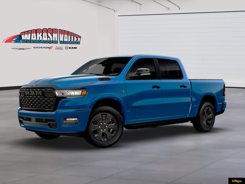 Hydro Blue Pearlcoat 2026 RAM 1500 Big Horn/Lone Star