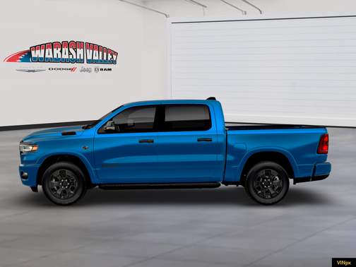Hydro Blue Pearlcoat 2026 RAM 1500 Big Horn/Lone Star