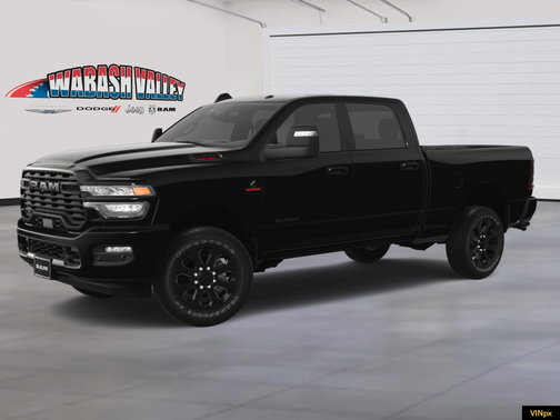 2025 RAM 2500 Big Horn Crew Cab 4x4 6'4' Box