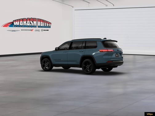Steel Blue Exterior Paint 2026 Jeep Grand Cherokee Limited