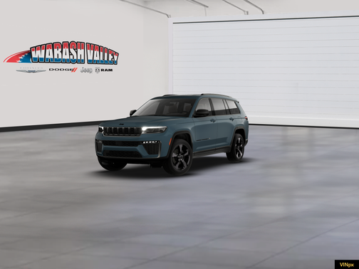 Steel Blue Exterior Paint 2026 Jeep Grand Cherokee Limited