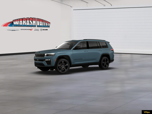 Steel Blue Exterior Paint 2026 Jeep Grand Cherokee Limited