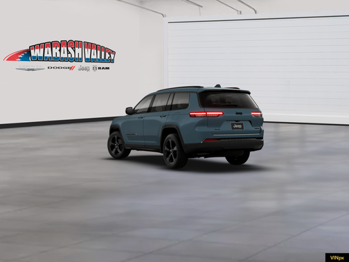Steel Blue Exterior Paint 2026 Jeep Grand Cherokee Limited