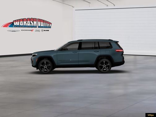 Steel Blue Exterior Paint 2026 Jeep Grand Cherokee Limited