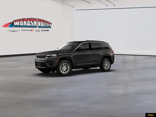 Baltic Gray Metallic Clear-Coat Exterior Paint 2026 Jeep Grand Cherokee Altitude
