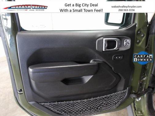 2021 Jeep Wrangler Willys