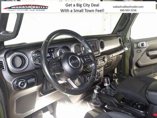 2021 Jeep Wrangler Willys