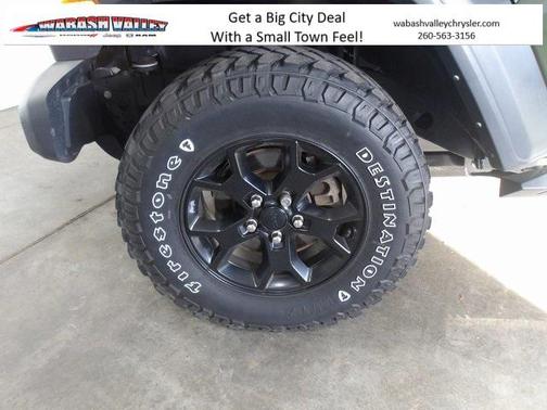 2021 Jeep Wrangler Willys