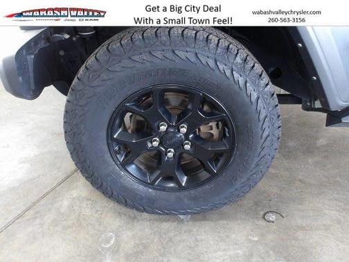 2021 Jeep Wrangler Willys