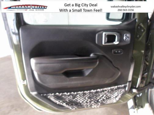 2021 Jeep Wrangler Willys