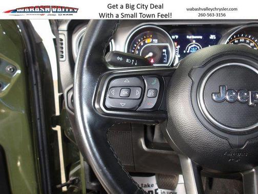 2021 Jeep Wrangler Willys