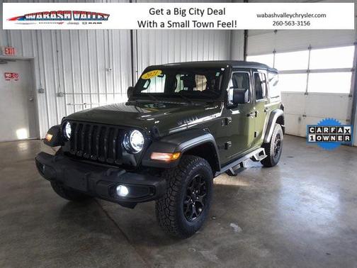 2021 Jeep Wrangler Willys