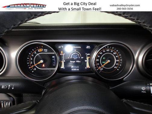 2021 Jeep Wrangler Willys