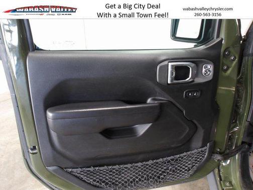 2021 Jeep Wrangler Willys