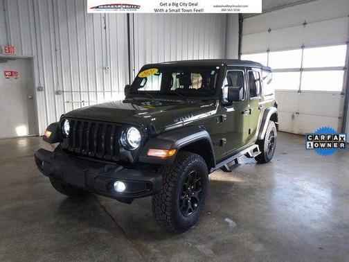2021 Jeep Wrangler Willys