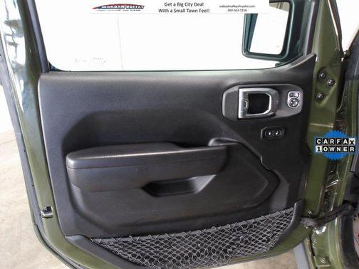 2021 Jeep Wrangler Willys