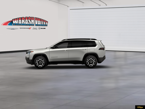 Sting-Gray Clear-Coat Exterior Paint 2026 Jeep Cherokee Limited