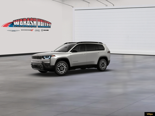 Sting-Gray Clear-Coat Exterior Paint 2026 Jeep Cherokee Limited