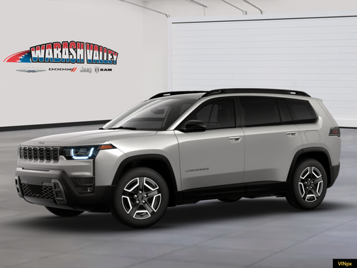 Sting-Gray Clear-Coat Exterior Paint 2026 Jeep Cherokee Limited
