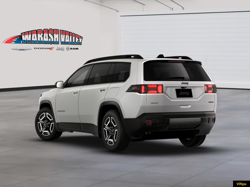 Sting-Gray Clear-Coat Exterior Paint 2026 Jeep Cherokee Limited