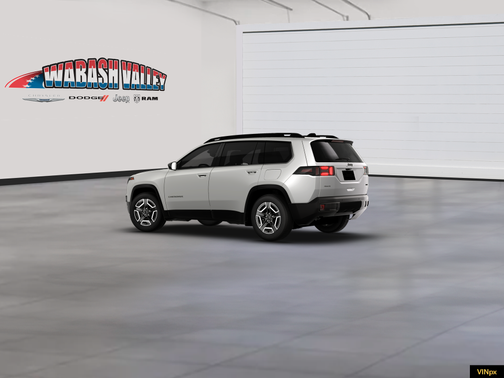 Sting-Gray Clear-Coat Exterior Paint 2026 Jeep Cherokee Limited
