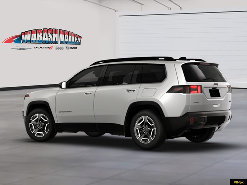 Sting-Gray Clear-Coat Exterior Paint 2026 Jeep Cherokee Limited