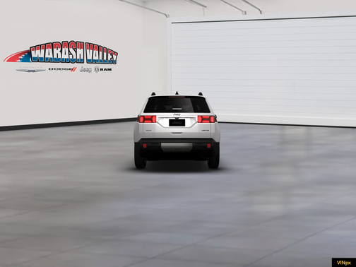 Sting-Gray Clear-Coat Exterior Paint 2026 Jeep Cherokee Limited
