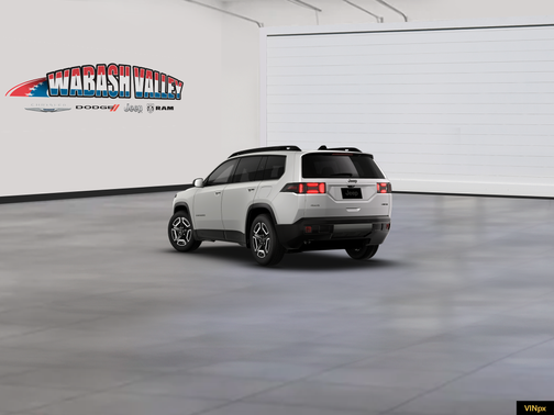 Sting-Gray Clear-Coat Exterior Paint 2026 Jeep Cherokee Limited