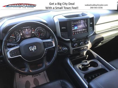 Bright White Clearcoat 2020 RAM 1500 Big Horn/Lone Star