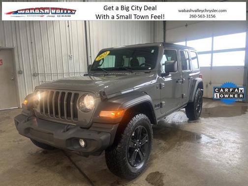 2021 Jeep Wrangler Unlimited Sport Altitude