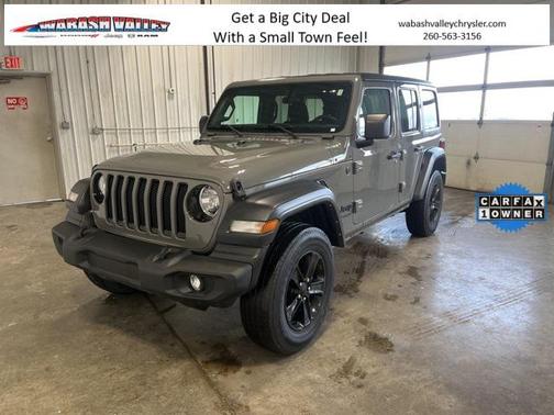 2021 Jeep Wrangler Unlimited Sport Altitude