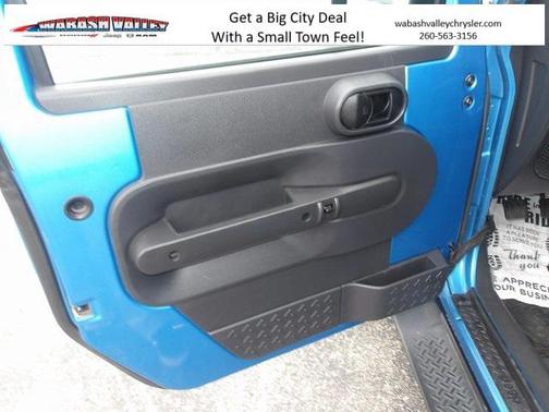 2010 Jeep Wrangler Sport