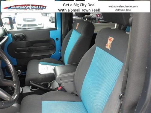 2010 Jeep Wrangler Sport