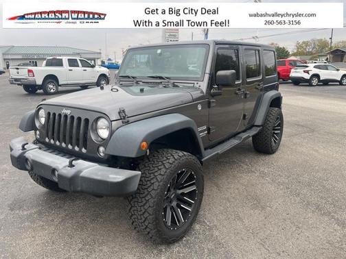 2016 Jeep Wrangler Unlimited Sport