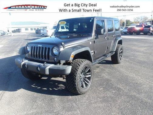 2016 Jeep Wrangler Unlimited Sport