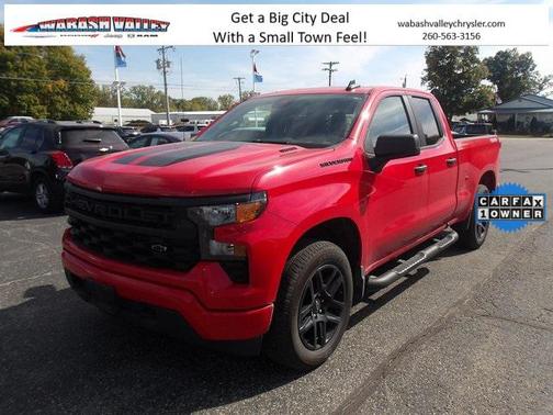 2024 Chevrolet Silverado 1500 Custom