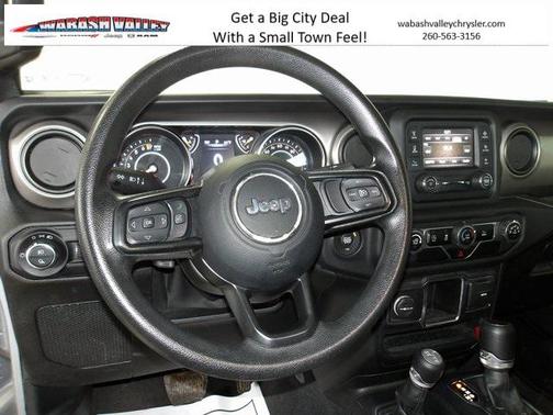 2021 Jeep Gladiator Sport