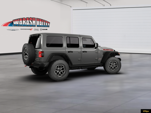 Granite Crystal Metallic Clear-Coat Exterior Paint 2026 Jeep Wrangler Rubicon