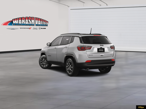 Silver Zynith Metallic Clear-Coat Exterior Paint 2026 Jeep Compass Sport