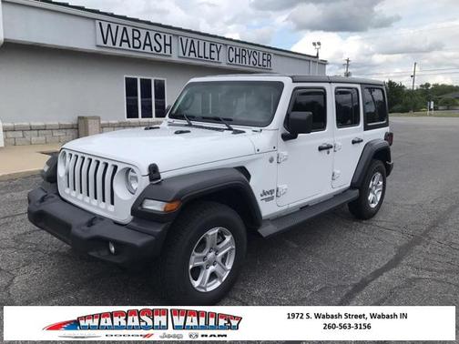 2019 Jeep Wrangler Unlimited Sport