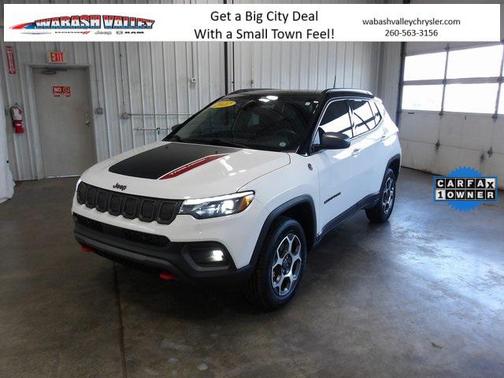 2022 Jeep Compass Trailhawk